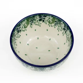 Miska ceramiczna 986 <br> 2206X Zielone paprocie